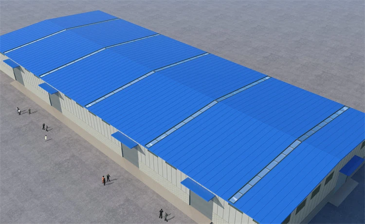 warehouse roof panels