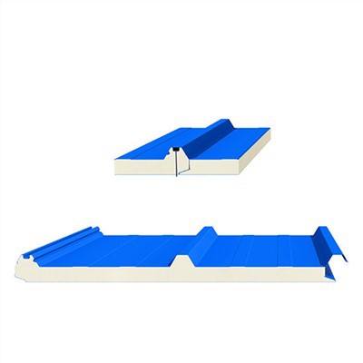 Insulated ru tsev panels