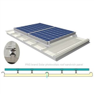 PV (Photovoltaic) Roof Sandwich Vaj Huam Sib Luag