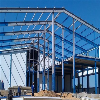 H-beam Thiab C-beam Steel Structure
