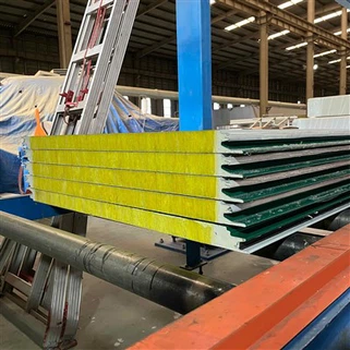 Glass Wool Sandwich Panels